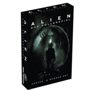 A/RPG: ALIEN Karten- und Markerset (de)