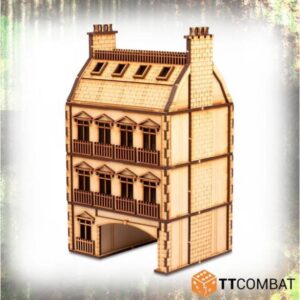 25mm City Rowhouse Arch