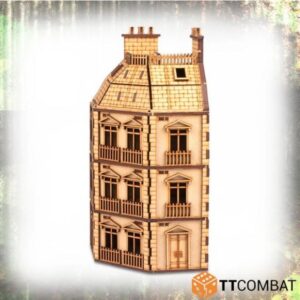 25mm City Rowhouse Corner