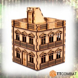 25mm City Rowhouse Terrace