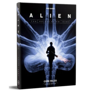 A/RPG: Alien RPG Evolved Edition Core Rulebook (eng)